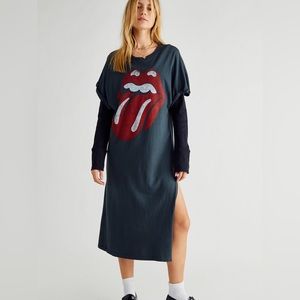 Free People x Daydreamer Rolling Stones dress